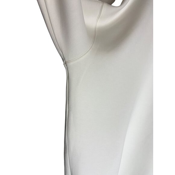 SPANX AirEssentials Crewneck Sweatshirt Powder-sz Large - Picture 8 of 12